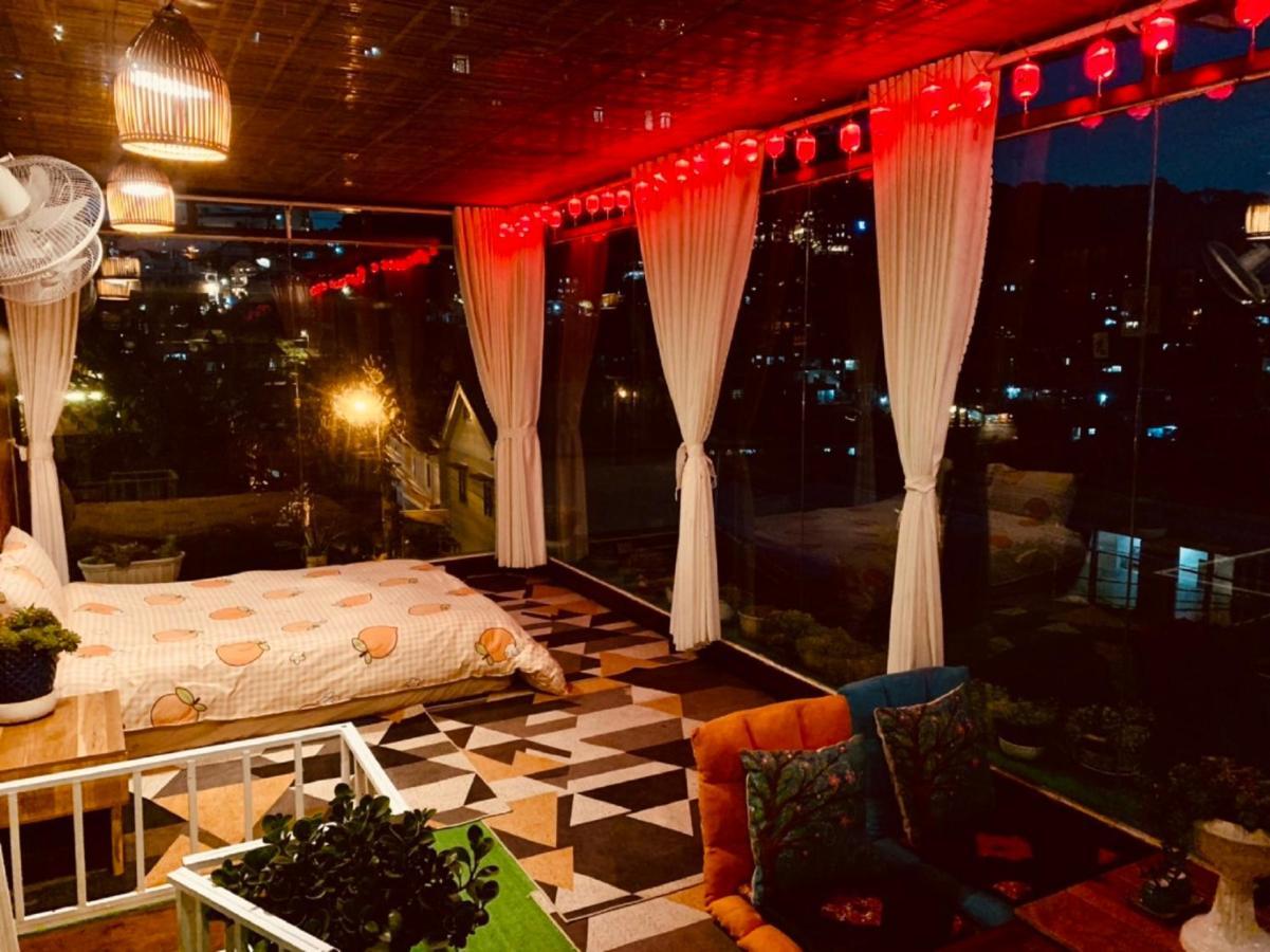 Moc Gia Vien Homestay - Dalat Exterior foto