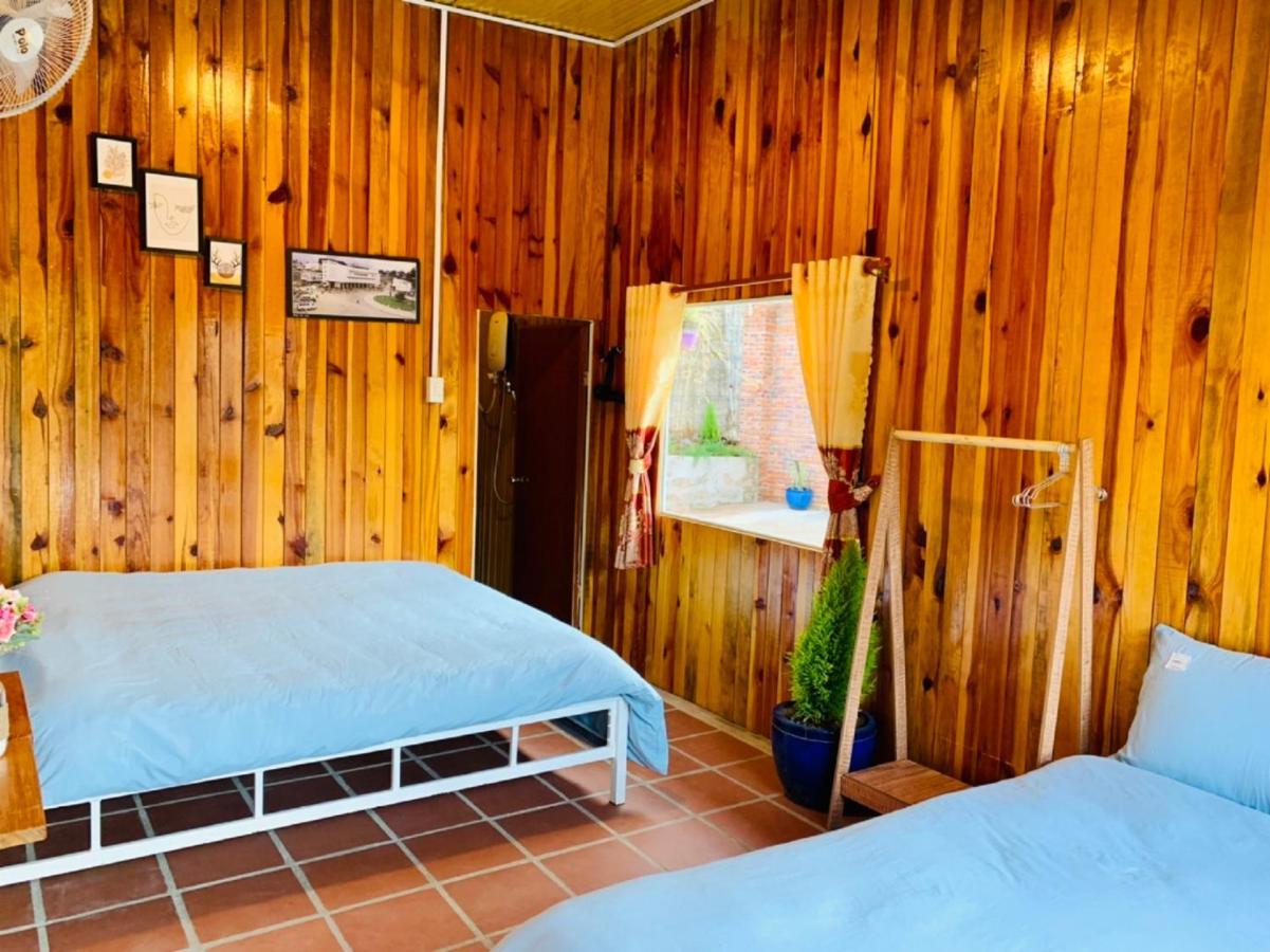 Moc Gia Vien Homestay - Dalat Exterior foto