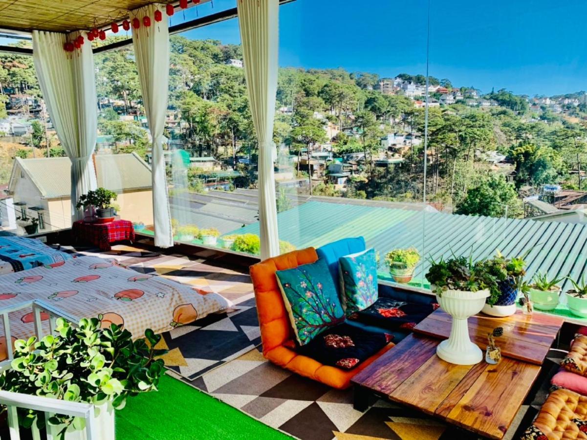 Moc Gia Vien Homestay - Dalat Exterior foto