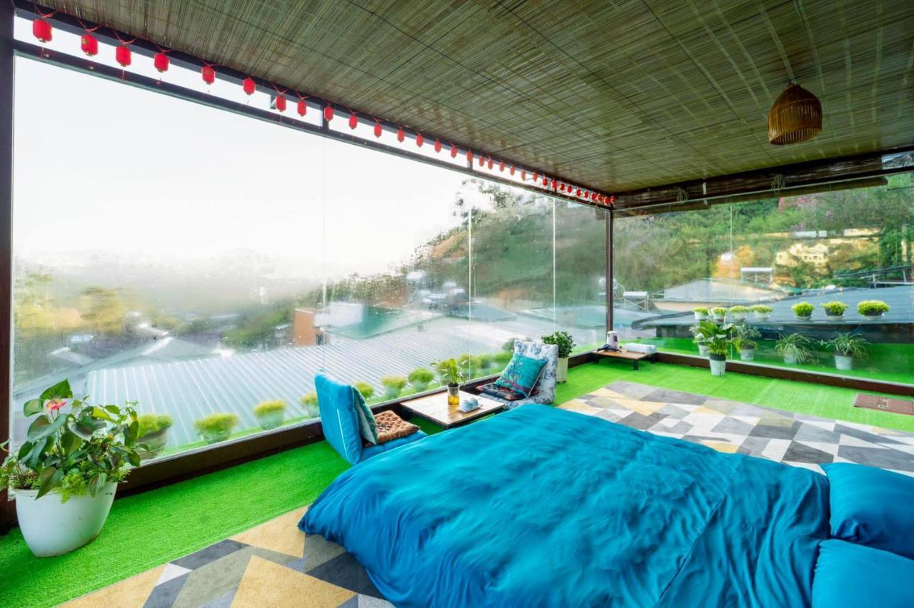 Moc Gia Vien Homestay - Dalat Exterior foto