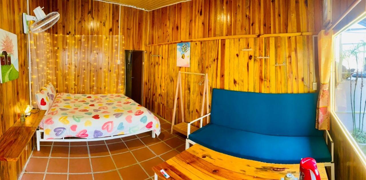 Moc Gia Vien Homestay - Dalat Exterior foto