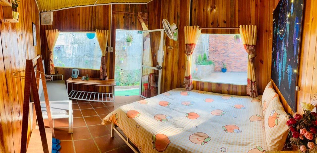 Moc Gia Vien Homestay - Dalat Exterior foto