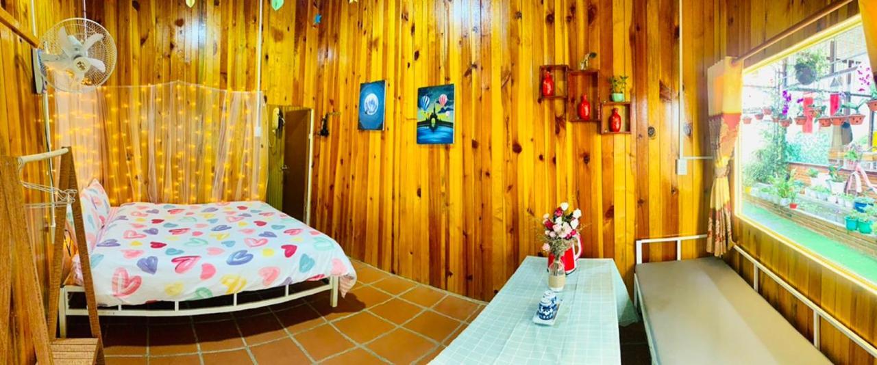 Moc Gia Vien Homestay - Dalat Exterior foto