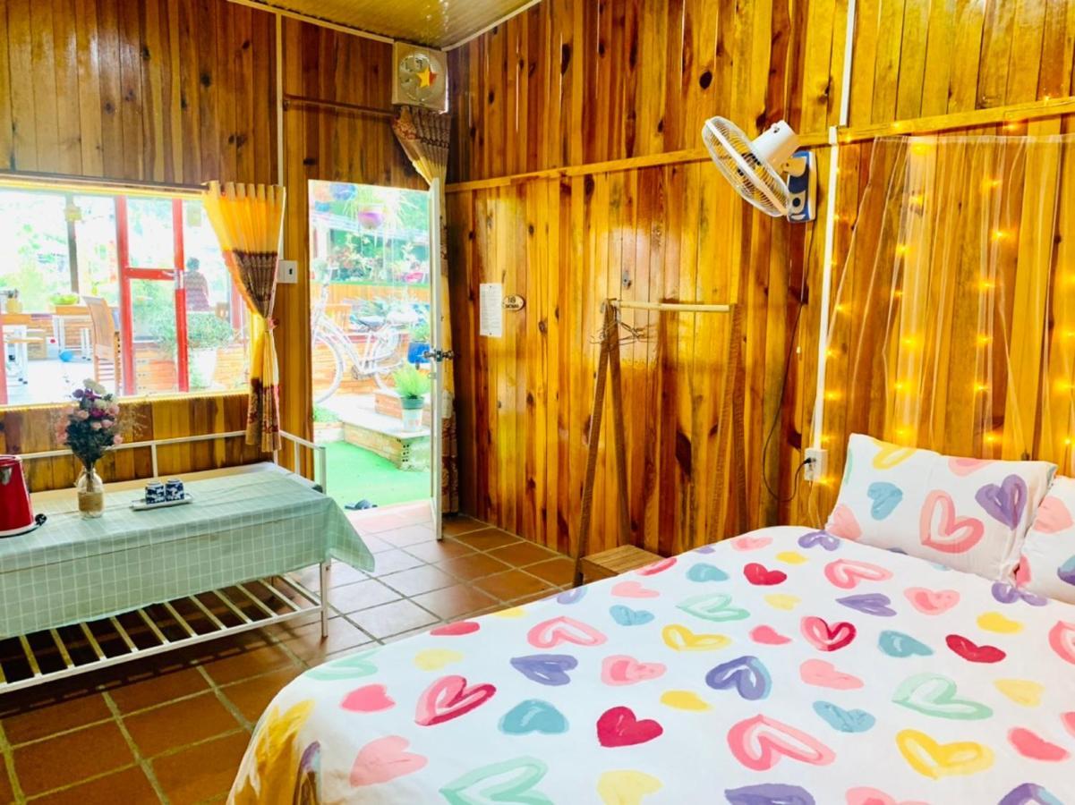 Moc Gia Vien Homestay - Dalat Exterior foto