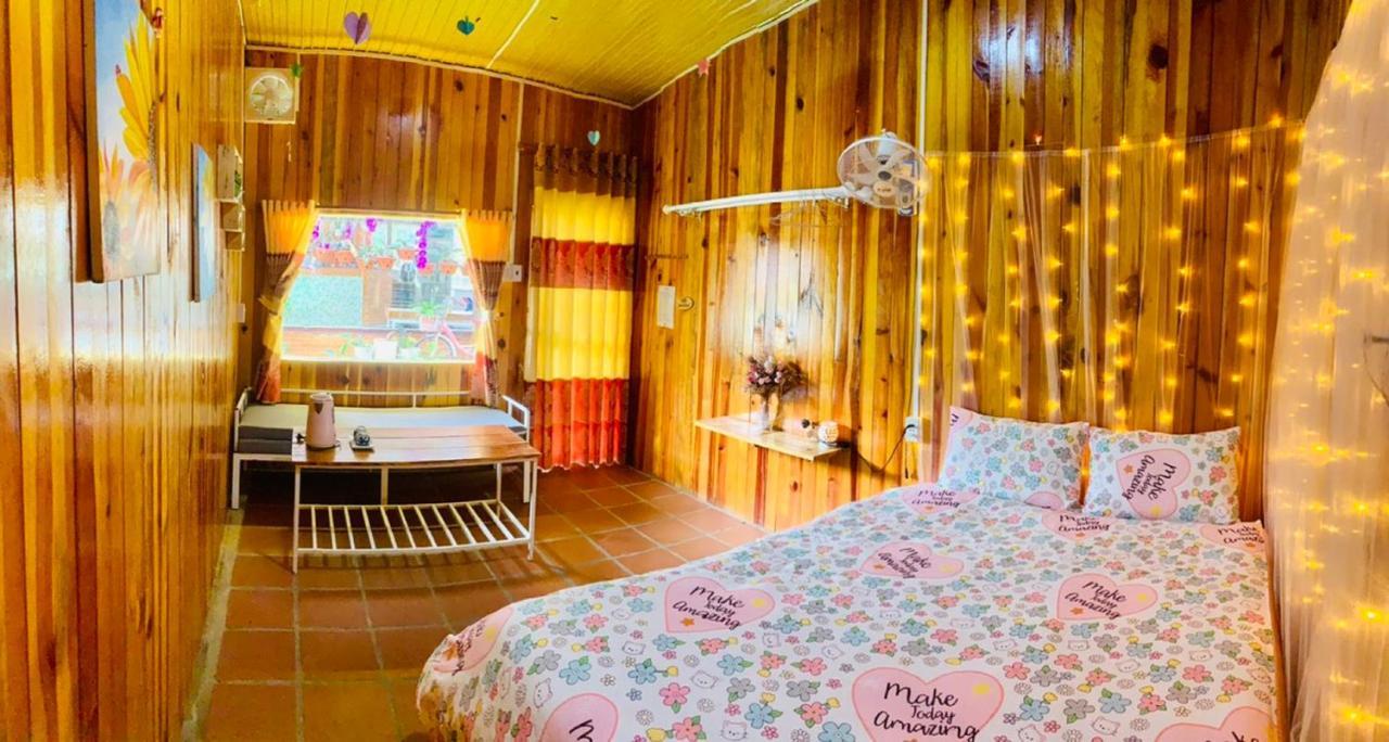 Moc Gia Vien Homestay - Dalat Exterior foto